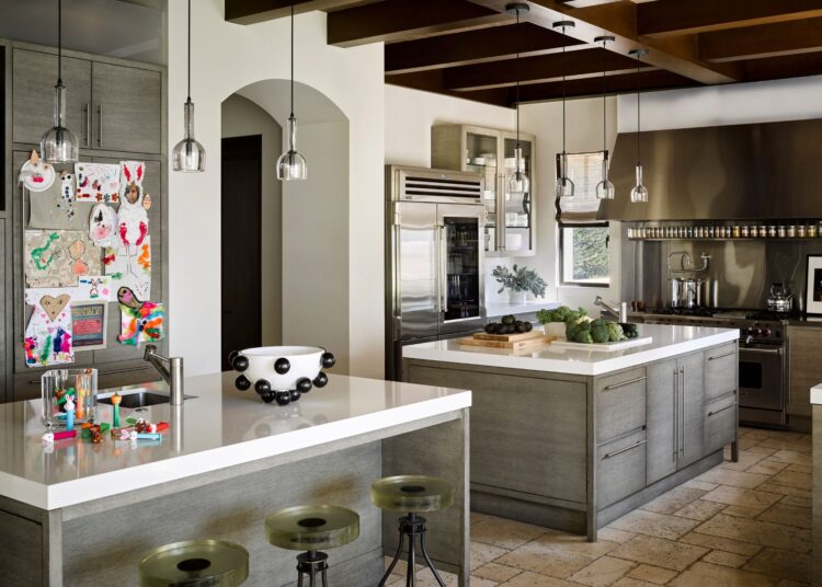 Kourtney Kardashian's kitchen