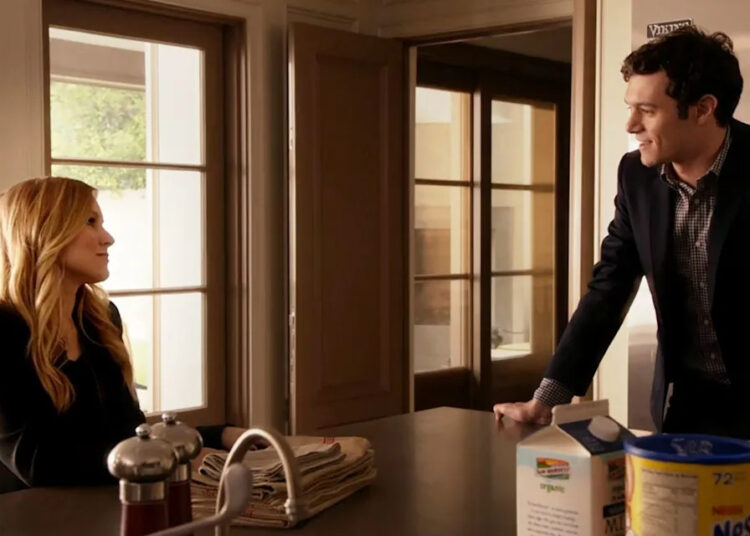 Showtime Kristen Bell and Adam Brody on 'House of Lies'