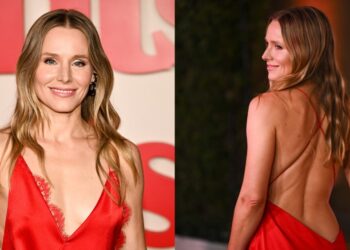 Kristen Bell's Alex Perry Dress for ‘Nobody Wants This’ Season 2 Event