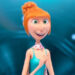 Lucy looking stoked in Despicable Me 2