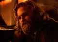 Kurt Russell's MacReady freezing in The Thing