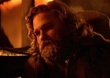 Kurt Russell's MacReady freezing in The Thing