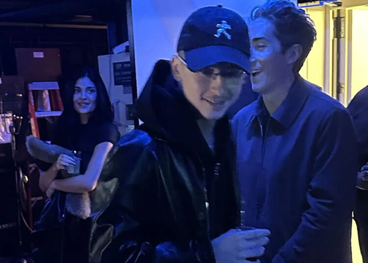 Kylie Jenner Supports Timothée Chalamet at “Marty Supreme”'s Surprise New York Film Festival Premiere