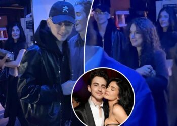 Kylie Jenner, Timothée Chalamet seen together for first time in months