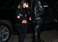 *premium exclusive* new york, ny **web embargo until october 8th, 2025 @ 12 pm et** kylie jenner and timothée chalamet were spotted leaving the waverly inn in new york city, heading to the marty supreme premiere afterparty. kylie jenner and timothée chalamet were seen in public for the first time since reportedly being spotted together last month in budapest, after rumors of a breakup began to swirl. pictured: kylie jenner timothee chalamet backgrid usa 6 october 2025 usa: +1 310 798 9111 / usasales@backgrid.com uk: +44 208 344 2007 / uksales@backgrid.com *uk clients pictures containing children please pixelate face prior to publication*