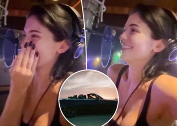 Kylie Jenner slammed for excessive autotune on 'awful' new song 'Fourth Strike'