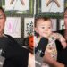 Kylie Kelce gives rare glimpse of 6-month-old daughter Finnley's face mid-podcast