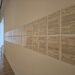 Siah Armajani's 1970 "Land Deeds" records his purchase of one square-inch of all 50 U.S. states.