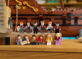 Inside the LEGO Goonies set is a dozen minifigures including Mikey, Mouth, Chunk, Andy, Data, and the rest of the crew ©Image Credit: Goonies
