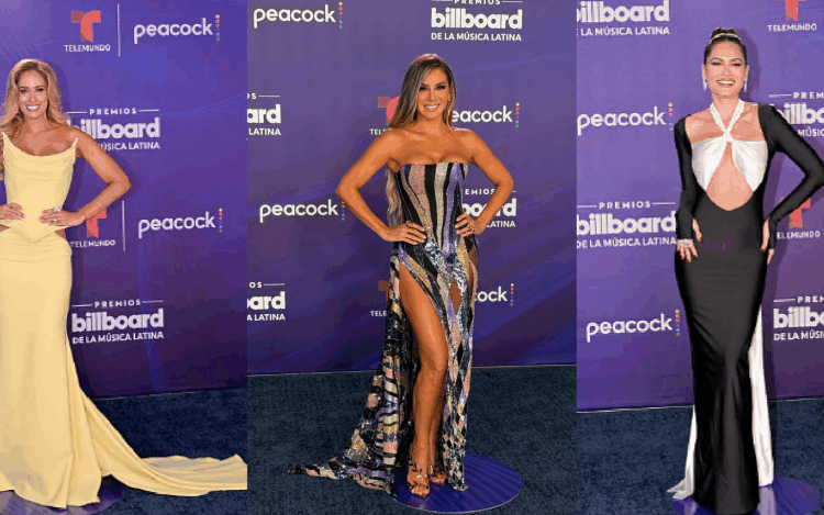 Latin Billboard Awards 2025: Best Dressed Celebrities…
