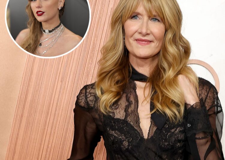 Laura Dern Reacts to Taylor Swift Easter Eggs Theory