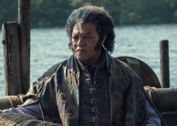 Laurence Fishburne in Season 4 of The Witcher