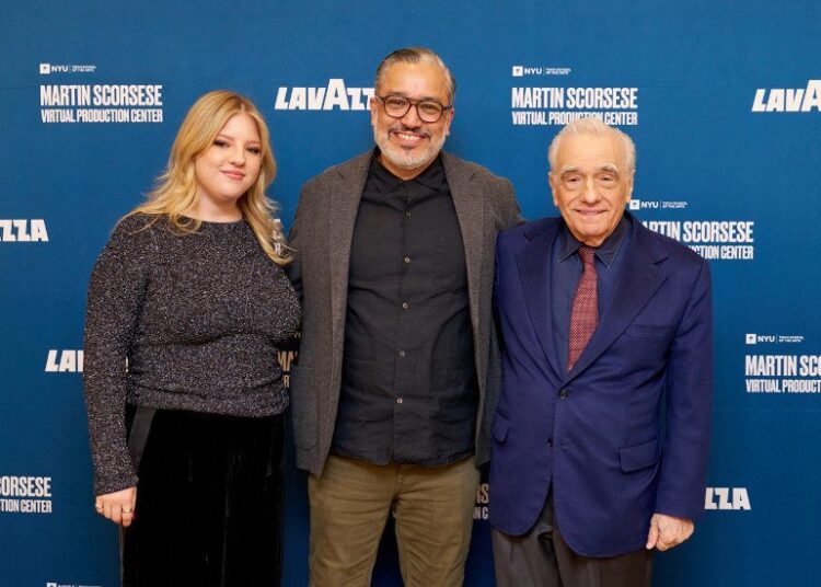 Lavazza honors commitment to entertainment with Martin Scorsese Virtual Production Center at NYU Tisch School