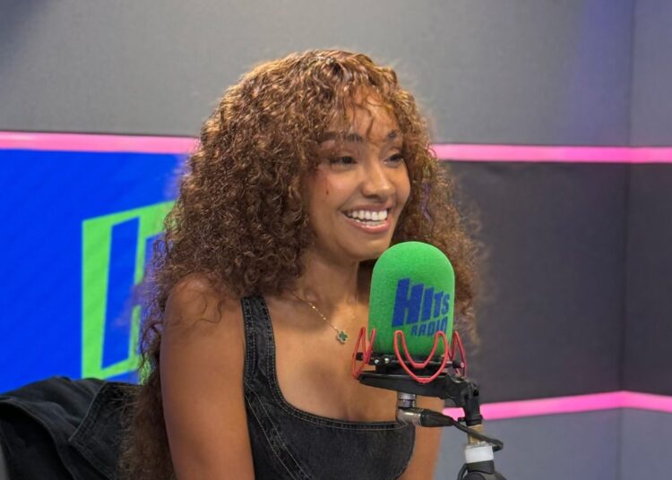 Leigh-Anne opens up about new music and raising her daughters
