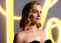 Leighton Meester Goes Old Hollywood Blond for 'I Love LA' Premiere