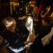 Jennifer Thoele and other wardrobe staff prepare costumes.