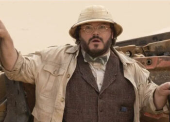 Jack Black in Jumanji: The Next Level.