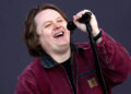 Roberto Ricciuti/Redferns Lewis Capaldi in Scotland in May 2025