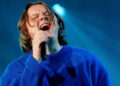 Lewis Capaldi's next album will see him ditch his signature sad songs