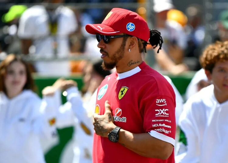 Lewis Hamilton, Ferrari