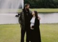 Molly Moorish, Liam Gallagher's daughter, is pregnant and cradling her baby bump