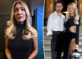 Liam Payne's girlfriend opens up about mental health struggle following singer's death