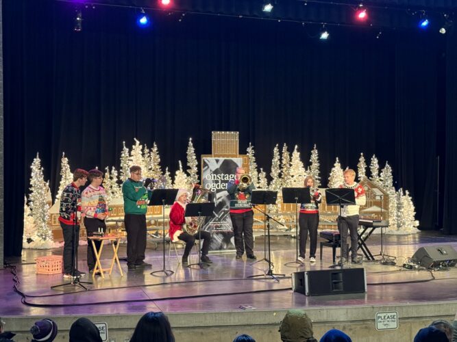 Limited spots left for Ogden Christmas Village entertainment | News, Sports, Jobs