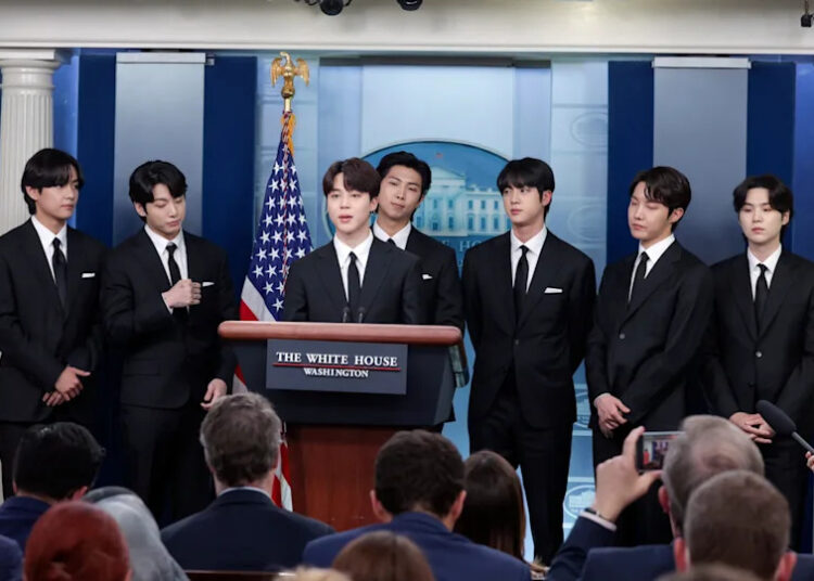 BTS Clarifies Participation in Michael Jackson Tribute Album