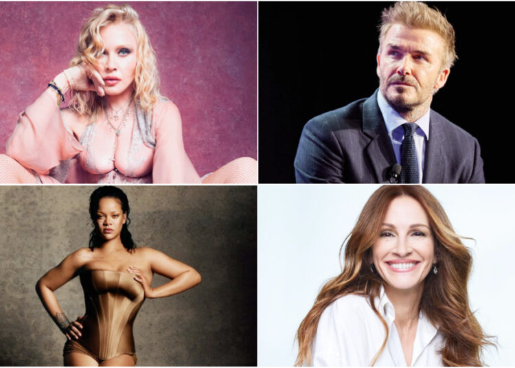 List of celebrities who have insured body parts: Some are truly bizarre