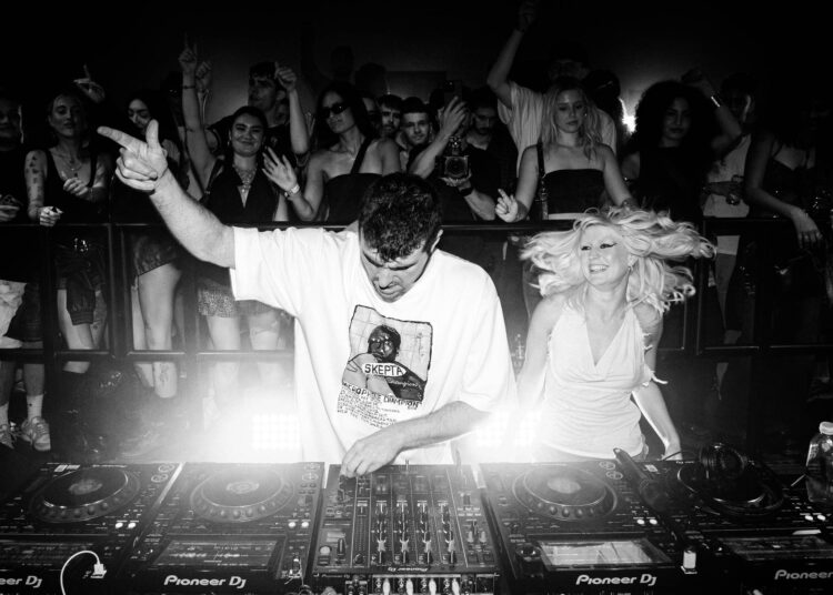 Listen to Fred Again..'s high-octane new single 'You're A Star' with Amyl & The Sniffers from new USB series