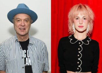 Listen to Hayley Williams and David Byrne's newest collaboration, 'Open The Door'
