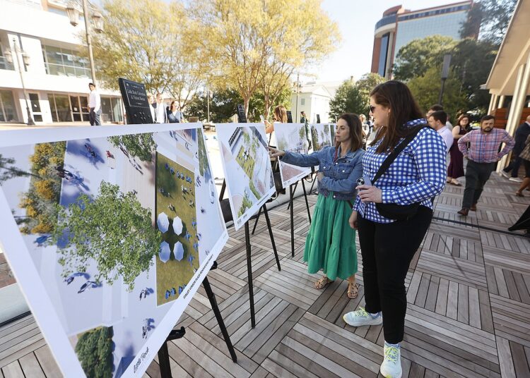 Little Rock to enhance B. Finley Vinson Plaza with green space, seating and entertainment areas