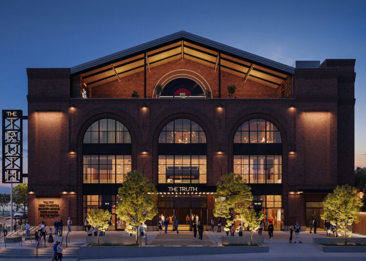 Live Nation Reveals New 4,400-Capacity Music Venue In Nashville