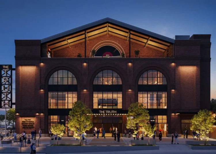 Live Nation Unveils ‘The Truth,’ New Nashville Music Venue Opening Fall 2026