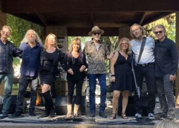 The Sonoma Shakers perform at the Tuesday Night Market on June 3. (Sonoma Shakers)