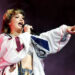 Lola Young performs during the 2025 Coachella Valley Music and Arts Festival on April 18, 2025, in Indio, California.