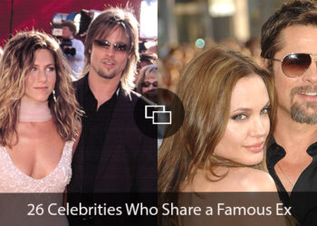 Brad Pitt and Jennifer Aniston, Brad Pitt and Angelina Jolie