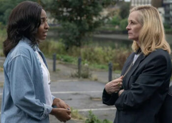 Maggie confronts Alma with some harsh words in After the Hunt