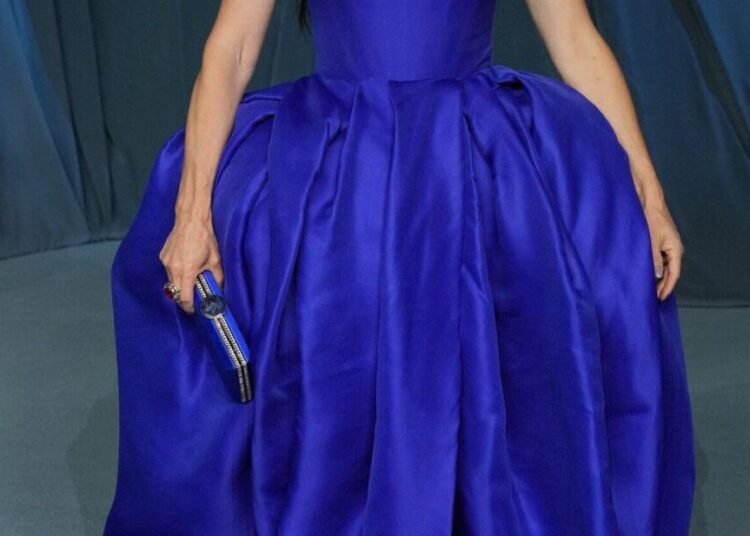 Lucy Liu wears stunning necklace at the 2025 Academy Museum Gala | Entertainment