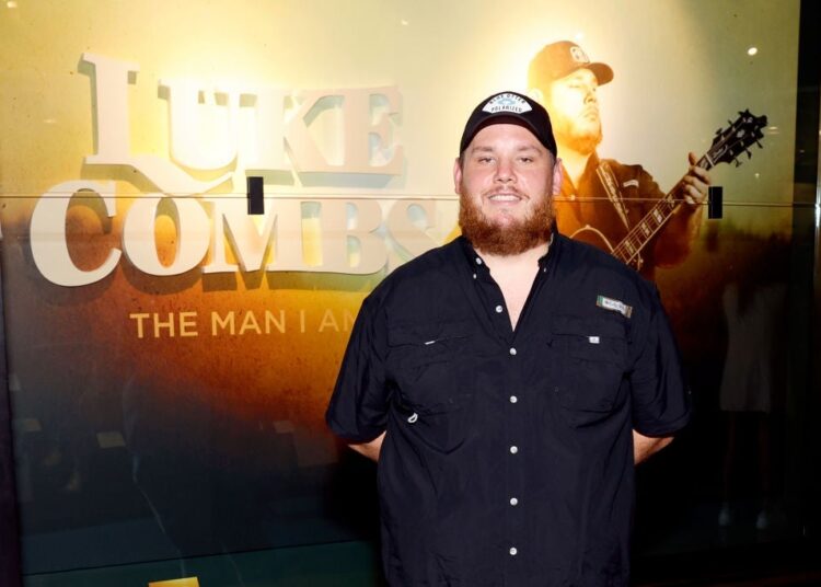 Luke Combs Shatters Record as Most RIAA-Certified Country Artist With 168 Million Units Sold