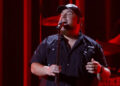 Luke Combs performs during the CMA Awards in 2022. File Photo by John Angelillo/UPI
