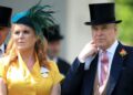 Prince Andrew lives at Royal Lodge with his ex-wife