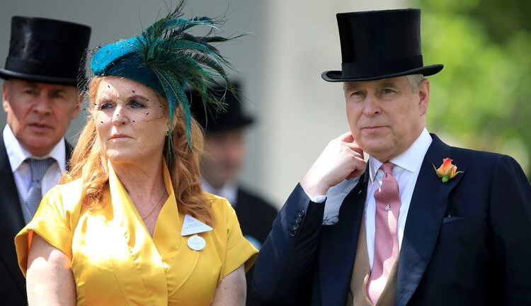 Prince Andrew lives at Royal Lodge with his ex-wife