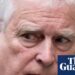 MPs move to lodge parliamentary motion to strip Prince Andrew of dukedom | Prince Andrew