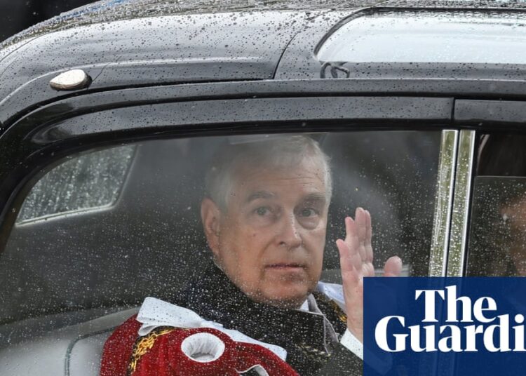 MPs urged to confront royal family over Prince Andrew’s Epstein links | Prince Andrew
