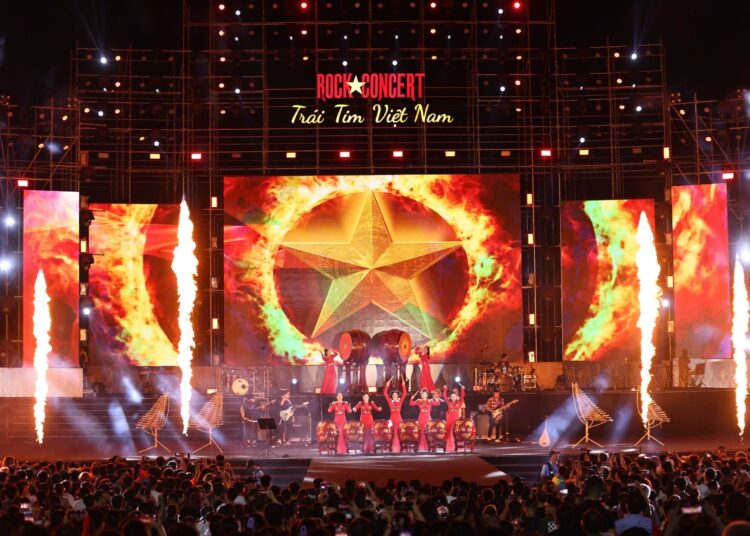 MUSIC CONCERTS SHOW POWER OF NATIONAL SPIRIT AND DEVELOPMENT OF CULTURAL INDUSTRY – Mega Story