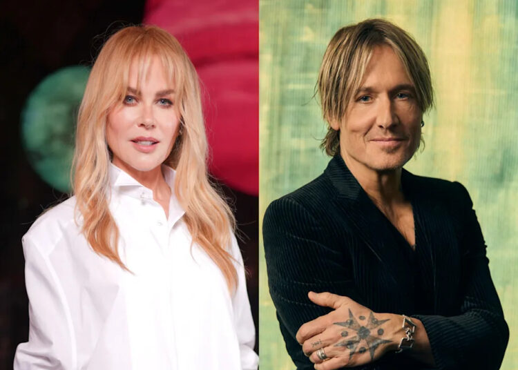 Nicole Kidman, Keith Urban