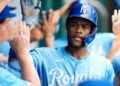 Kansas City Royals third baseman Maikel Garcia