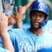 Kansas City Royals third baseman Maikel Garcia
