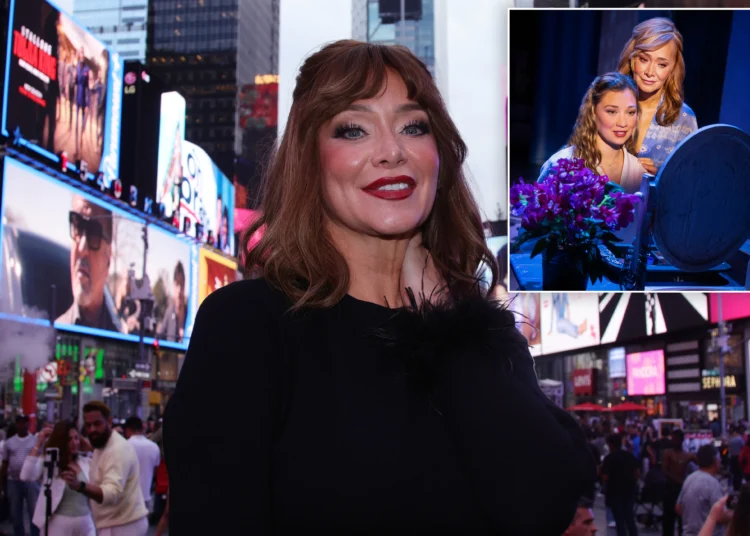 'Mamma Mia's' leading lady landed her first Broadway role in the show while she was teaching 5th grade